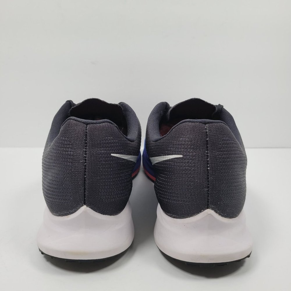 Nike Zoom Elite 9 2017 Men's Blue Black Running Shoes 863769-405 US Size 10.5 - Picture 4 of 8